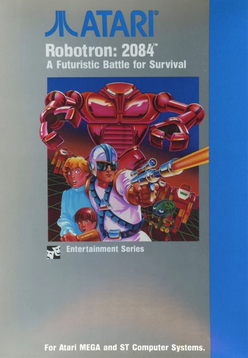Large scan of the game box