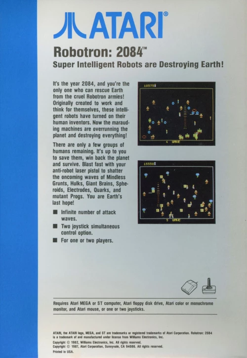 Large scan of the game box