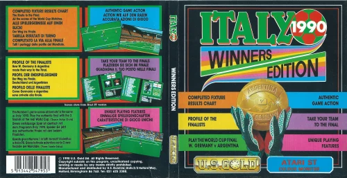 Large scan of the game box