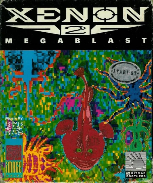 Large scan of the game box