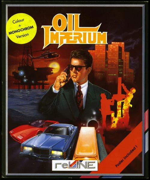 Large scan of the game box