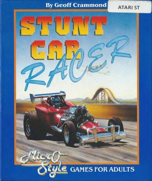 Large scan of the game box