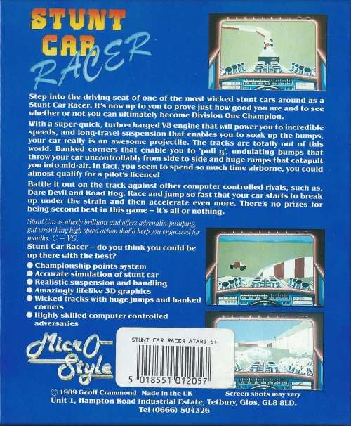 Large scan of the game box