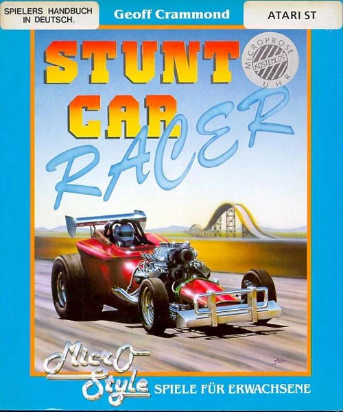 Large scan of the game box