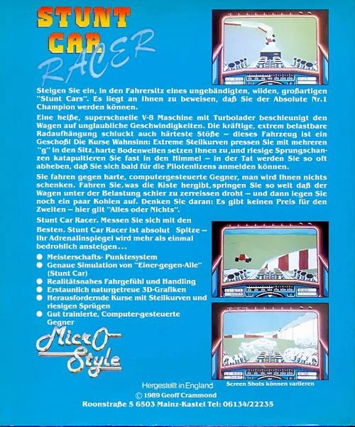 Large scan of the game box