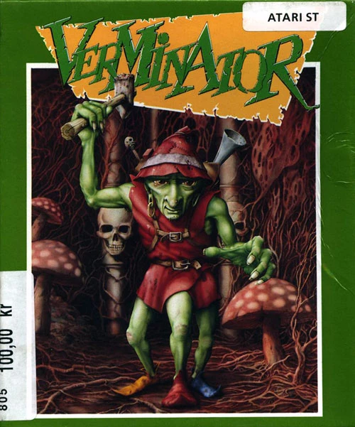 Large scan of the game box