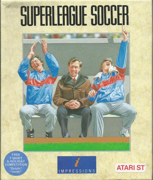 Large scan of the game box