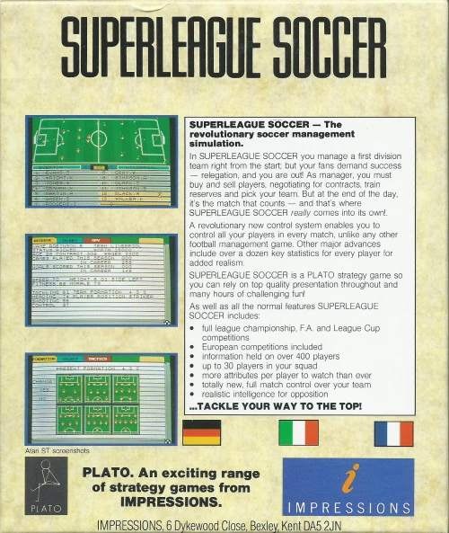 Large scan of the game box