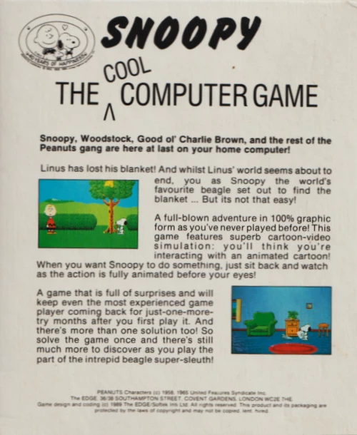 Large scan of the game box