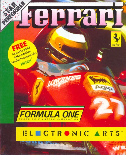 Large scan of the game box