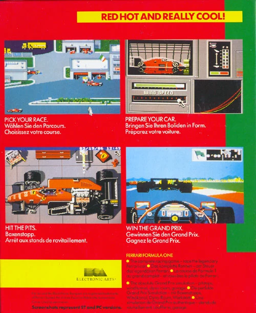 Large scan of the game box