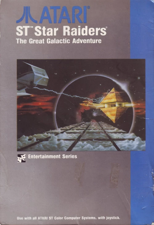 Large scan of the game box