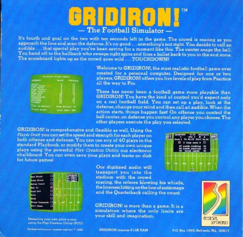 Large scan of the game box