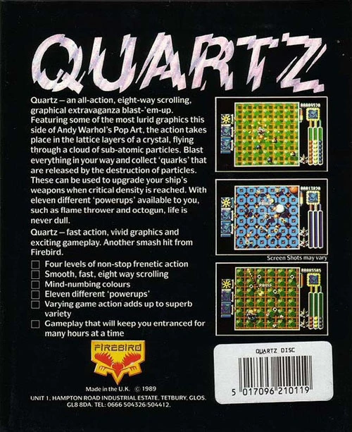 Large scan of the game box