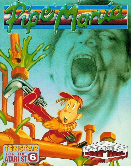 Large scan of the game box
