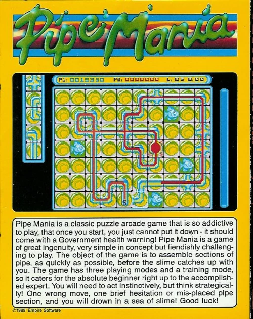 Large scan of the game box