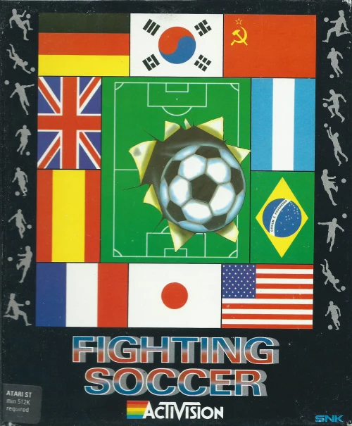 Large scan of the game box
