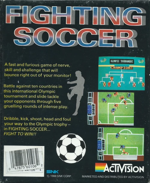 Large scan of the game box