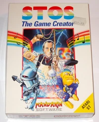 Large scan of the game box