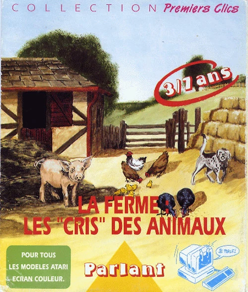 Large scan of the game box