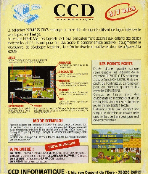 Large scan of the game box