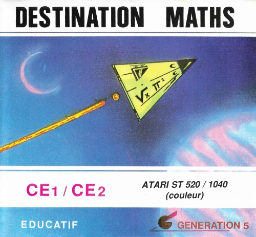 Large scan of the game box