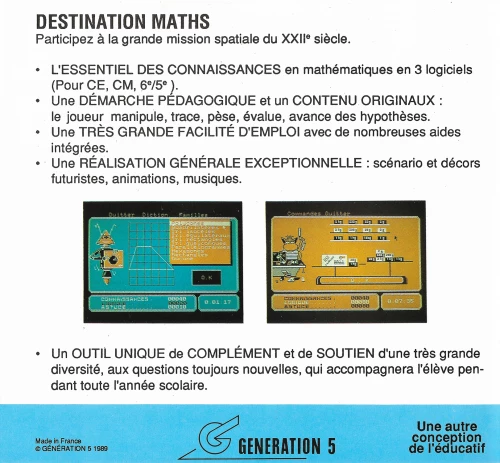 Large scan of the game box