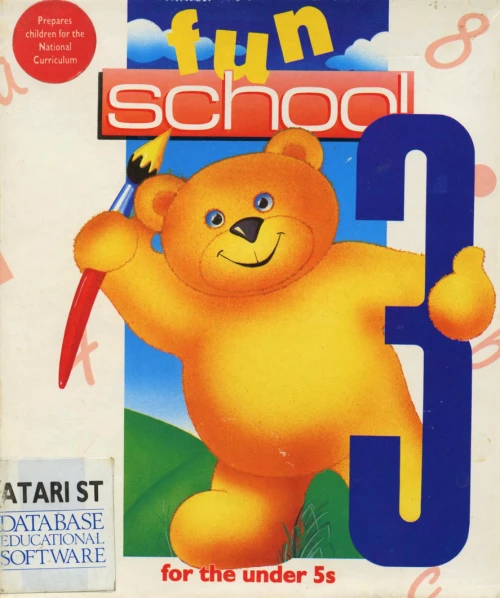 Large scan of the game box
