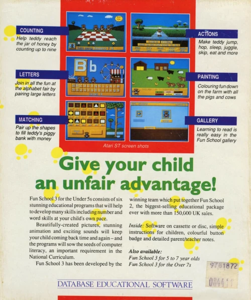 Large scan of the game box