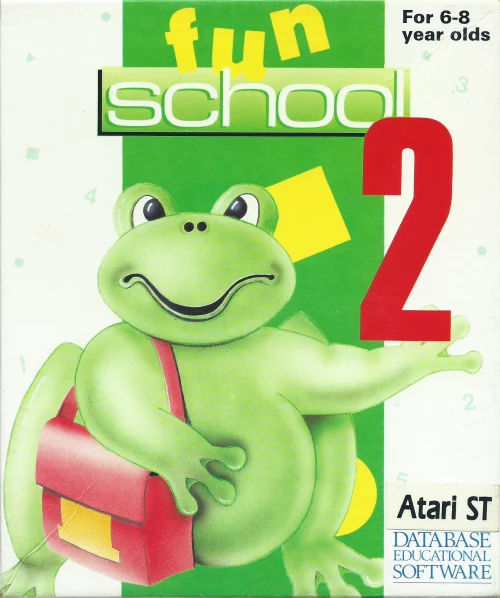 Large scan of the game box