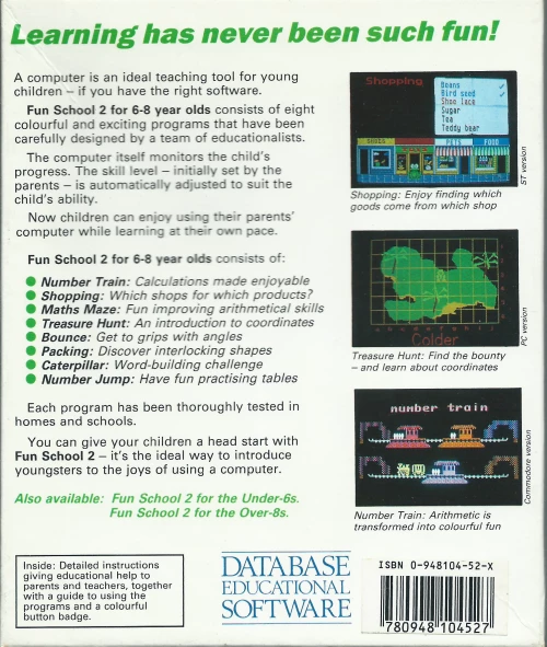 Large scan of the game box