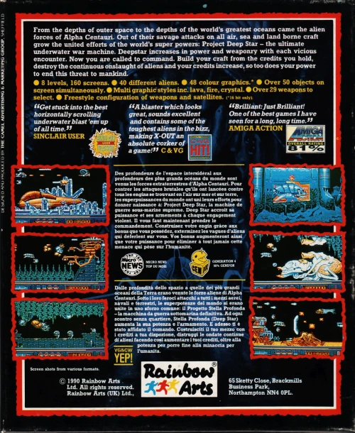 Large scan of the game box
