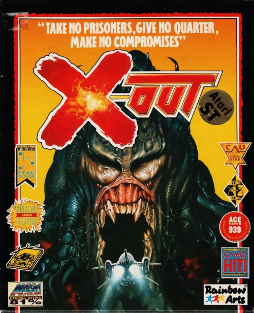 Large scan of the game box