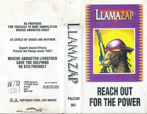 Large scan of the game box