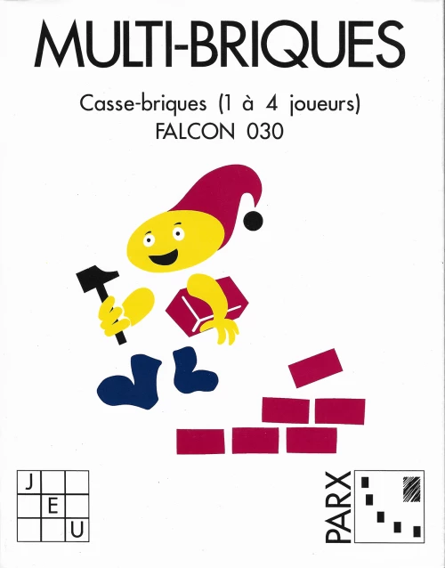 Large scan of the game box