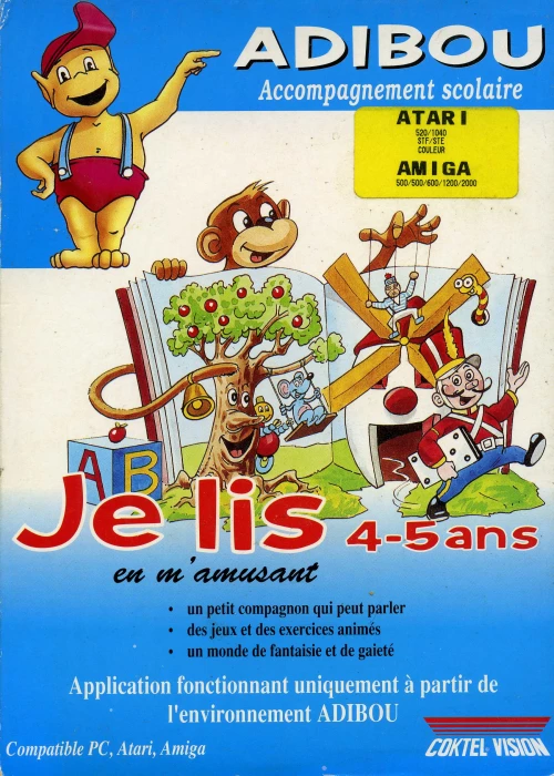 Large scan of the game box