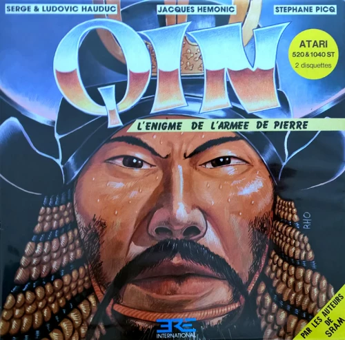 Large scan of the game box