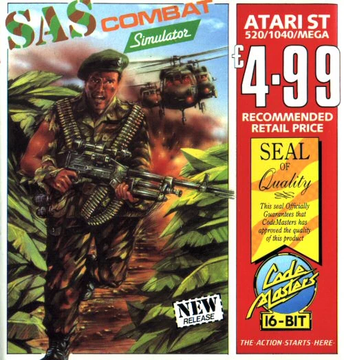 Large scan of the game box