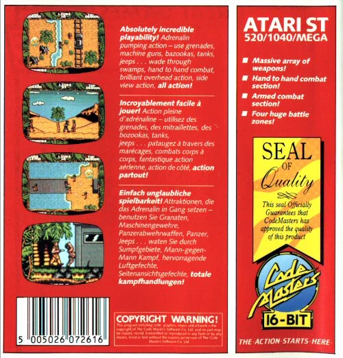 Large scan of the game box