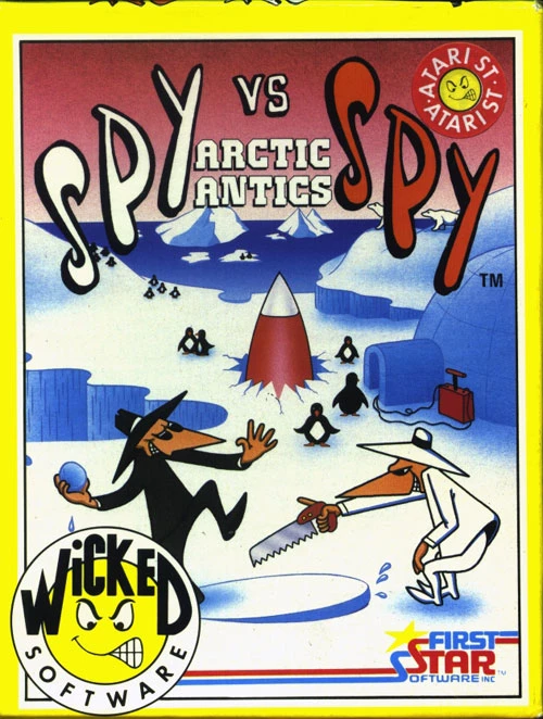 Large scan of the game box
