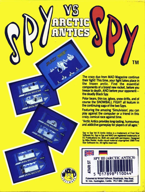 Large scan of the game box