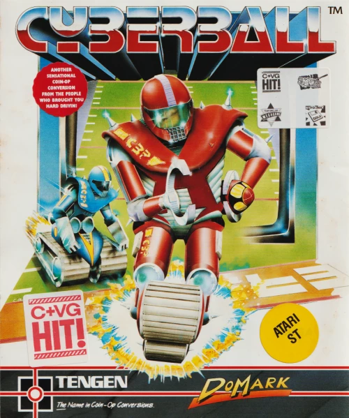Large scan of the game box