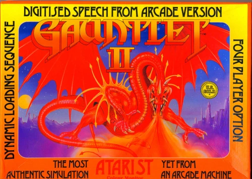 Large scan of the game box