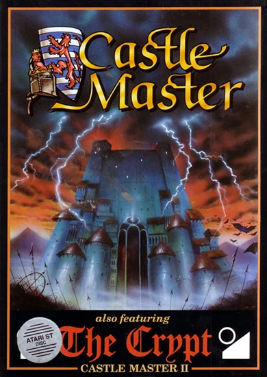 Large scan of the game box