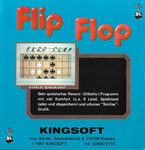 Large scan of the game box