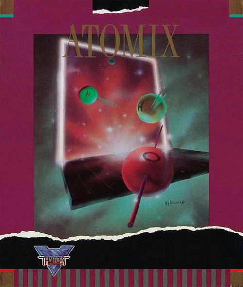 Large scan of the game box