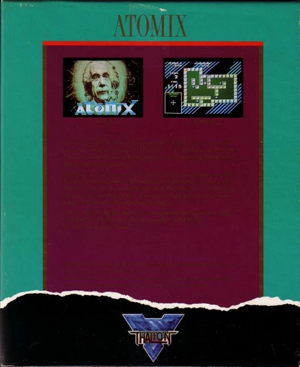 Large scan of the game box