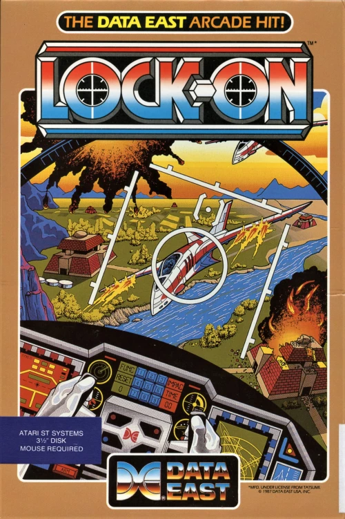 Large scan of the game box