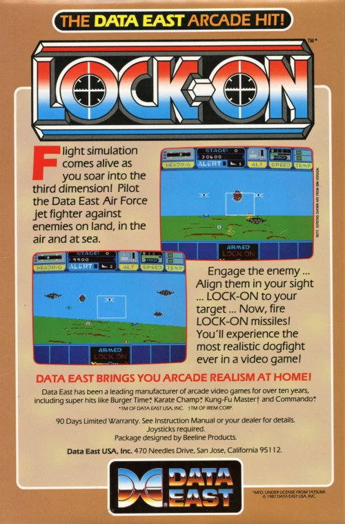Large scan of the game box