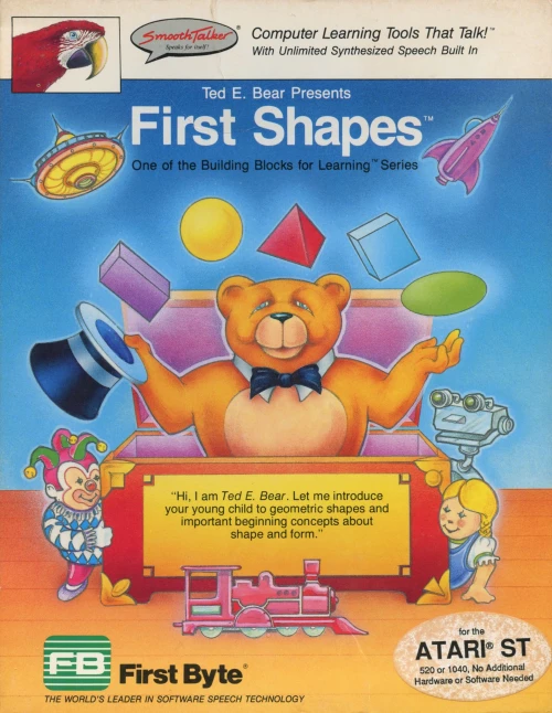 Large scan of the game box